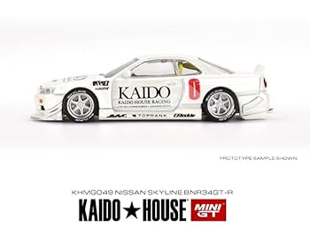 Kaido house R34 white + テント kaido Kaido☆House - NISSAN SKYLINE GT-R (R34) KAIDO WORKS